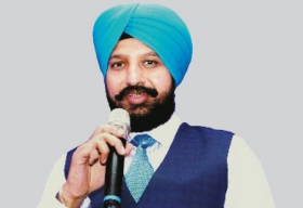 Navdeep Singh Ahluwalia, Head –Network & Information Security, Dalmia Cement Bharat 