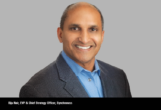 Biju Nair, EVP, Product management & CSO, Synchronoss Technologies